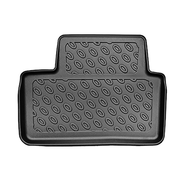 Conjunto de tapetes de bagageira e tapetes de carro feitos sob medida para Renault Megane IV Grandtour (09.2016-2024) - parte superior do porta-malas (soleira plana); base móvel na posição mais alta; não para E-Tech Plug-in Hybrid