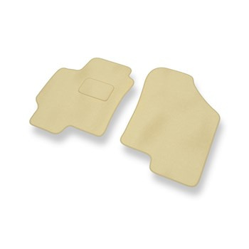 Tapetes de veludo para carros Hyundai Coupe III Coupé (2002-2009) - Tapetes para