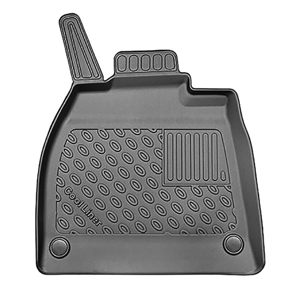 Conjunto de tapetes de bagageira e tapetes de carro feitos sob medida para Mercedes-Benz EQS V297 Limousine (09.2021-....)