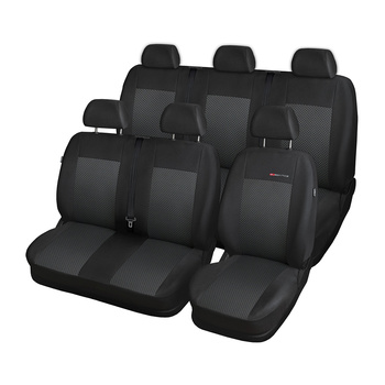 Conjunto de capas para bancos de carro Ford Transit VII Van (2013-2019) para dua