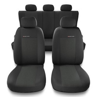Capas de carro universais para Nissan Qashqai I, II (2007-2019) - Tipo 1 (cinza)