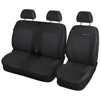 Conjunto de capas para bancos de carro Fiat Doblo IV Van (2015-2019) - E4