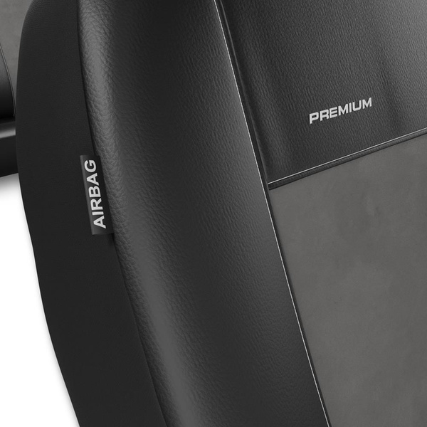 Capas de carro universais para Citroen C4 I, II (2004-2017) - cinza