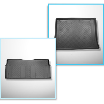 Conjunto de tapetes de bagageira e tapetes de carro feitos sob medida para Merce