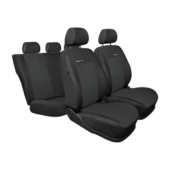 Conjunto de capas para bancos de carro Audi A4 B8 Avant, Limousine (2008-2015) - E1