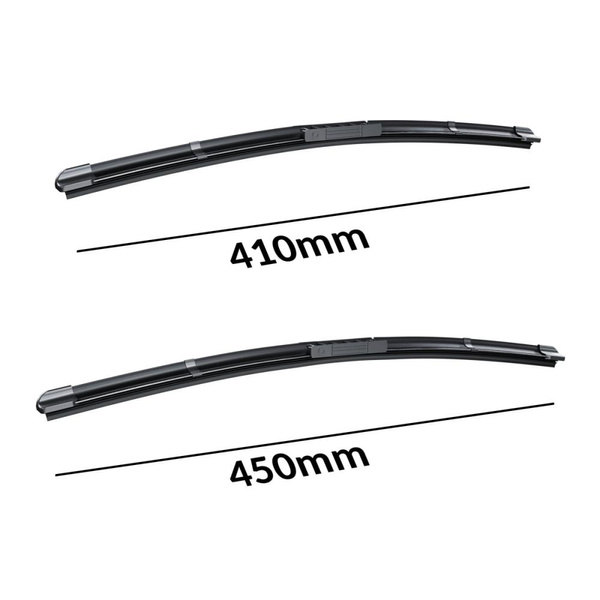 Escovas limpa-vidros para pára-brisas para Suzuki Jimny SUV (10.1998-2017) - planas