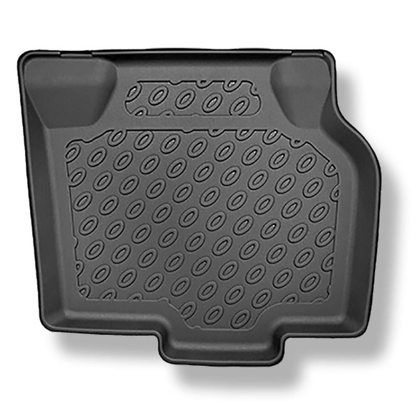 Conjunto de tapetes de bagageira e tapetes de carro feitos sob medida para Renault Kangoo II Van (01.2008-04.2021) - 5 lugares; espaçamento entre eixos 2.697 mm; sem terceira fileira