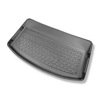 Tapete para a bagageira projetado para Kia Rio IV YB Mild Hybrid Hatchback (09.2