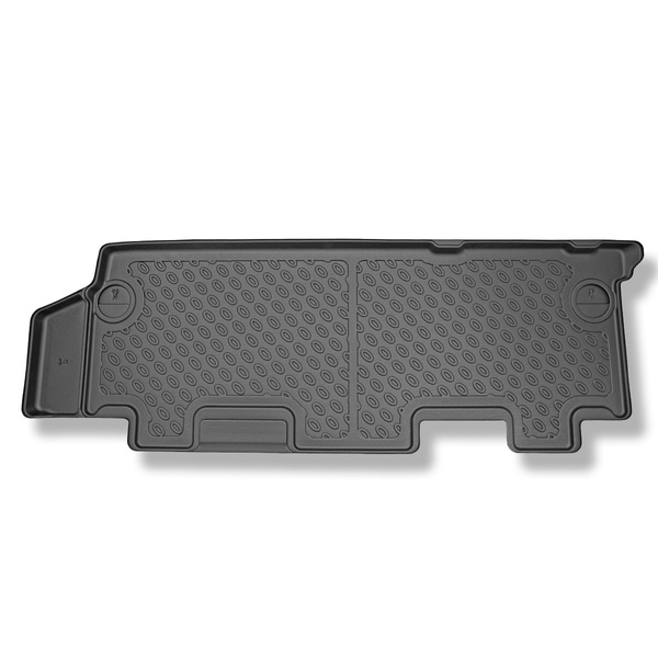 Tapetes TPE para Volkswagen Caravelle T5, T6, T6.1 Van (2003-2024) - costas completas 2ª fileira (T - 2ª fileira)