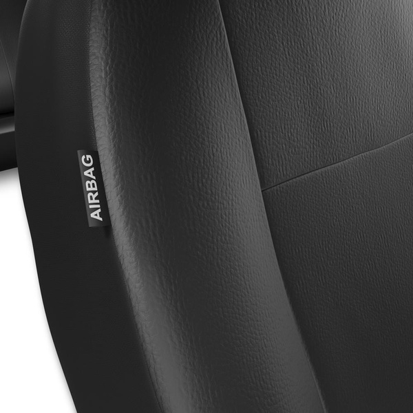 Capas de carro universais para Ford Ka I, II, III (1996-2016) - preto