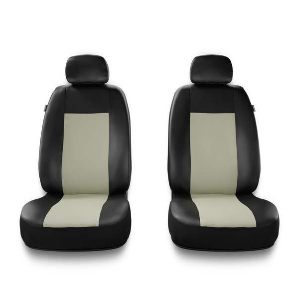 Capas de carro universais para Seat Cordoba I, II (1993-2009) - bege