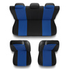 Capas de carro universais para Dacia Lodgy (2012-2019) - azul