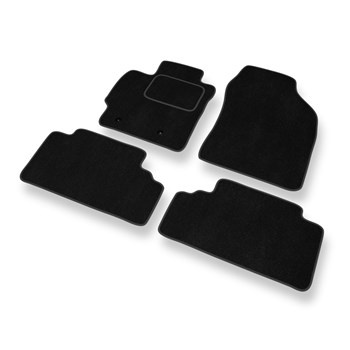 Tapetes de veludo para carros Toyota Auris I Hatchback (2007-2012) - Tapetes par
