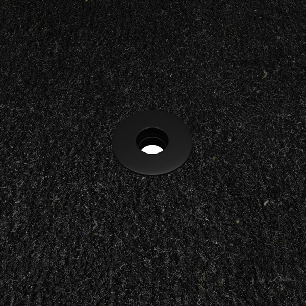 Tapetes de veludo para carros Peugeot 508 Liftback, Sedan, SW (2011-2017) - Tapetes para carros preta