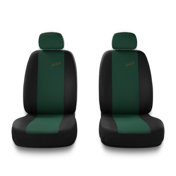 Capas de carro universais para Mitsubishi Colt V, VI, VII, VIII (1996-....) - verde