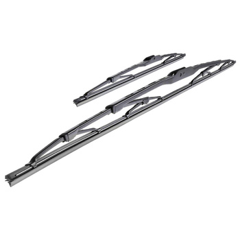 Escovas limpa-vidros para pára-brisas para Chevrolet Spark I, II Hatchback (02.2