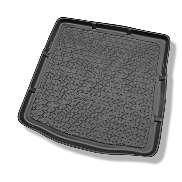 Tapete para a bagageira projetado para Opel Insignia A Liftback (2008-05.2017) - porta-malas plano com roda sobressalente completa e/ou sistema Infiniti (subwoofer)