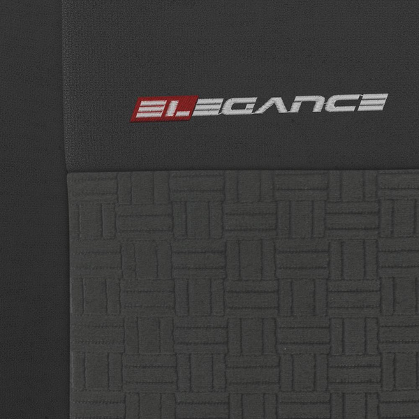 Capas de carro universais para Renault Fluence (2009-2016) - Tipo 1 (cinza)