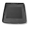 Tapete para a bagageira projetado para Skoda Octavia II 1Z Combo (2004-04.2013) - parte superior do porta-malas; também para a versão Scout e tração nas 4 rodas