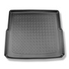 Tapete para a bagageira projetado para KGM Actyon SUV (03.2025-....) - parte superior do porta-malas