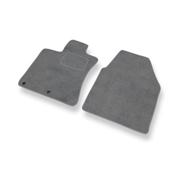 Tapetes de veludo para carros Nissan Qashqai I Crossover (2007-2013) - Tapetes p