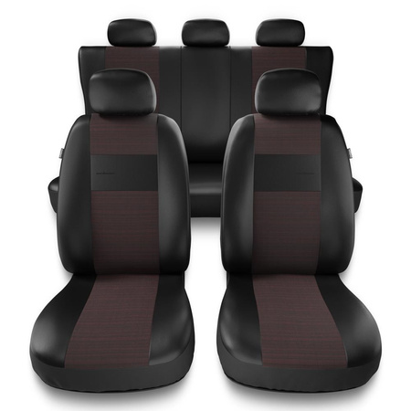 Capas de carro universais para Dacia Dokker (2012-2019) - Tipo 5