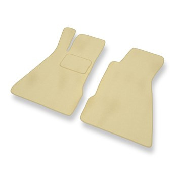 Tapetes de veludo para carros Smart Roadster I Coupé, Roadster (2002-2006) - Tap