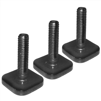 Corrediças de montagem de suportes nas barras de perfil T 20x20 mm - 3 peças