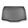 Tapete para a bagageira projetado para Fiat 600e Hatchback (09.2023-....) - parte inferior do porta-malas; sem base móvel de porta-malas