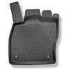 Tapetes TPE para Seat Leon IV Hatchback, Sportstourer (03.2020-....) - não para a versão mHEV