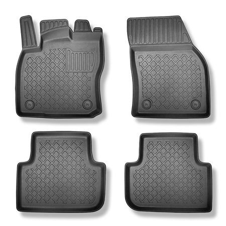 Tapetes TPE para Volkswagen Tiguan II SUV (12.2015-10.2022)