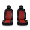 Capas de carro universais para Mercedes-Benz Classe E W210, W211 (1995-2009) - vermelho