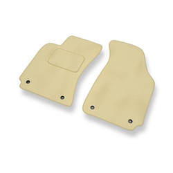 Tapetes de veludo para carros Volkswagen Passat B5 Sedan, Variant (1996-2005) - Tapetes para carros bege