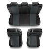 Capas de carro universais para Nissan Maxima IV, V, VI (1995-2009) - cinza