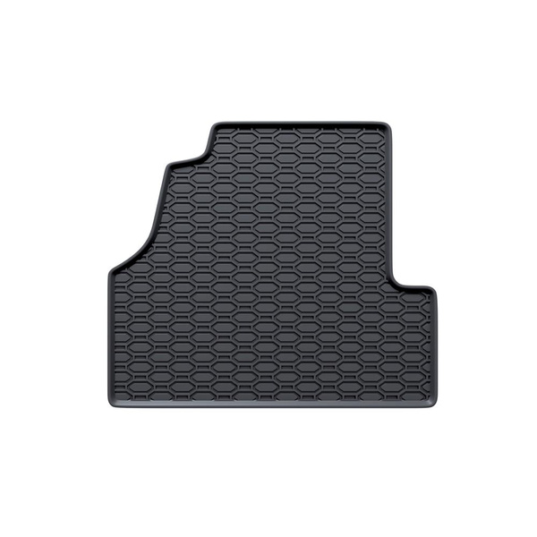Tapetes de borracha para automóveis Opel Mokka A SUV (2012-2019) - preto - 4 pcs.
