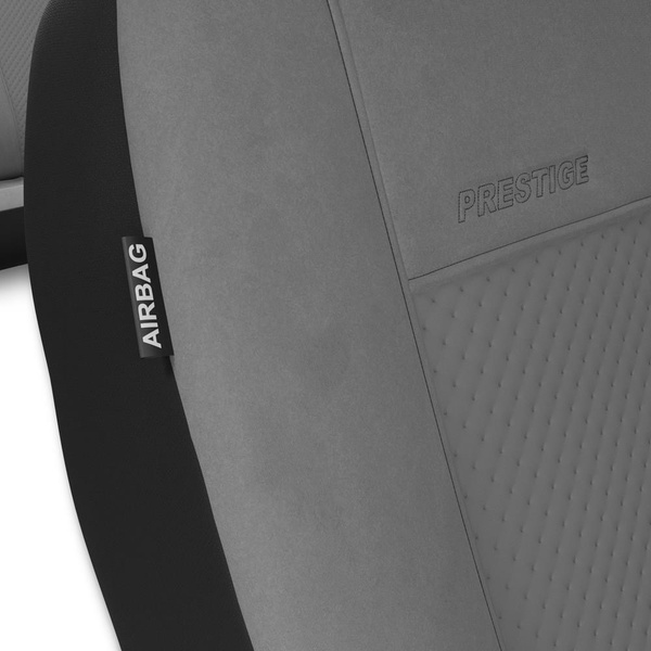 Capas de carro universais para Renault Safrane I, II (1992-2002) - cinza