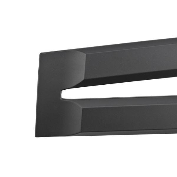 Fitas laterais compatíveis com Toyota Rav4 SUV (2019-....) - (comprimento dos protetores: 930mm; 532mm)