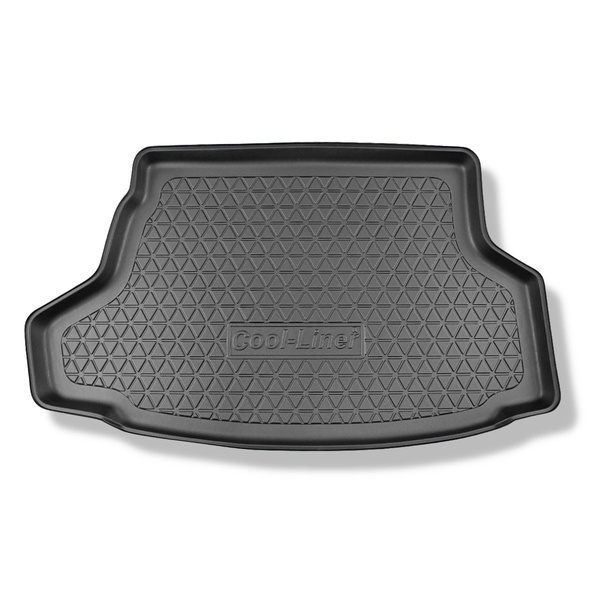 Tapete para a bagageira projetado para Toyota Prius II XW50 Plug-in Hybrid Liftback (02.2017-....)