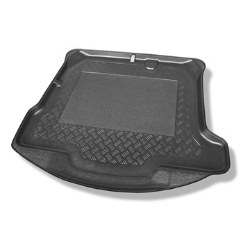 Tapete para a bagageira projetado para Mazda 3 II Sport BL Sedan (05.2009-2013)