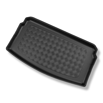 Tapete para a bagageira projetado para Volkswagen Polo VI 2G AW Hatchback (10.20