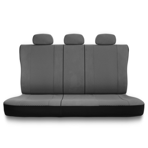 Capas de carro universais para Nissan Juke I, II (2010-....) - cinza