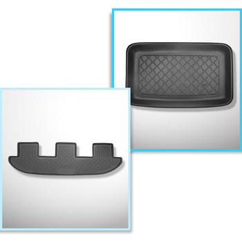 Conjunto de tapetes de bagageira e tapetes de carro feitos sob medida para Seat 