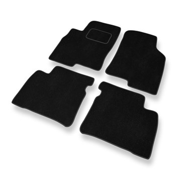 Tapetes de veludo para carros Hyundai XG Sedan (1999-2005) - Tapetes para carros