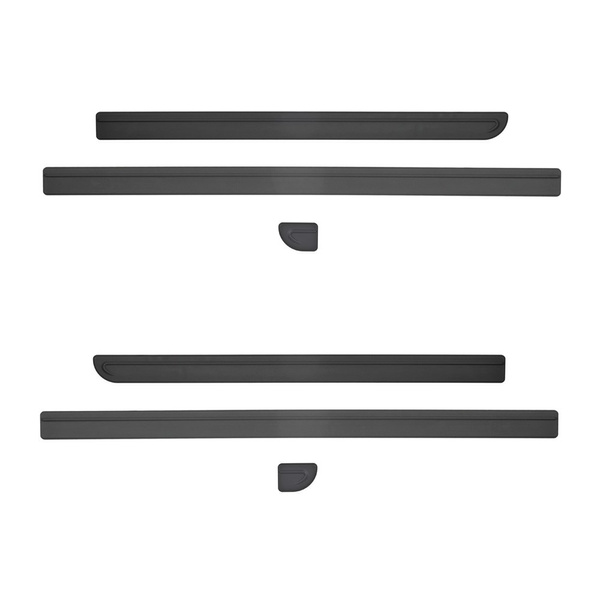 Fitas laterais compatíveis com Volkswagen Multivan T5 Van (2004-2015) - (distância entre eixos curtos)