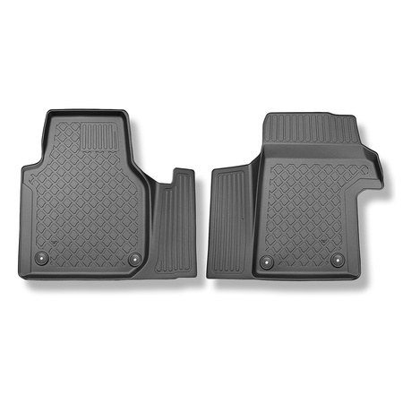 Tapetes TPE para Volkswagen Crafter II Cargo (03.2017-....) - 2/3 lugares