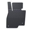 Tapetes de borracha para automóveis Mazda 6 III (2012-....) - preto