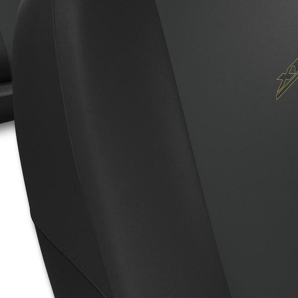 Capas de carro universais para Suzuki SX4 I, II (2006-2021) - cinza escuro