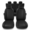 Capas de carro universais para Dacia Duster I, II (2010-2019) - cinza