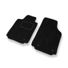 Tapetes de veludo para carros Audi A2 I 8Z (1999-2005) - Tapetes para carros preta