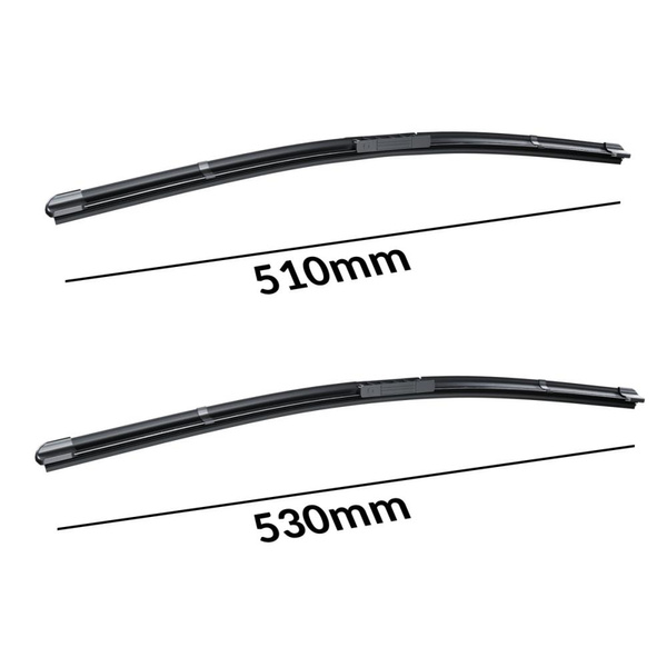 Escovas limpa-vidros para pára-brisas para Volkswagen Passat B5 Sedan, Variant (01.1997-05.2005) - planas